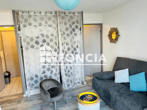 Location Studio meublé 20.93 m² - 624 AVENUE DU PIREE Montpellier 34000