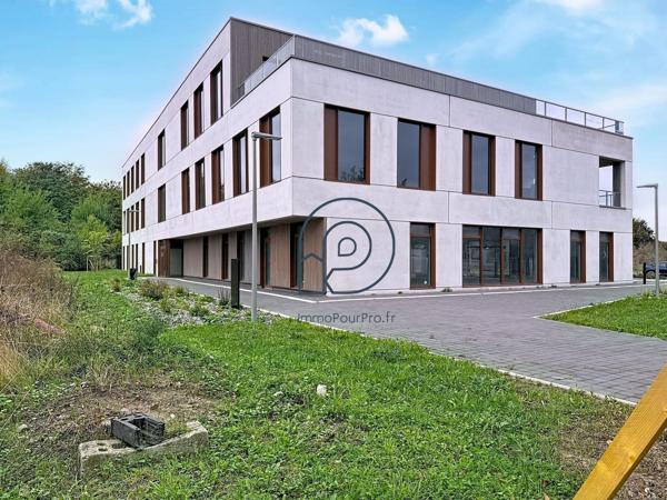 Bureaux neufs avec terrasses et parkings à vendre – Emplacement stratégique à Anzin