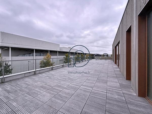 Bureaux neufs avec terrasses et parkings à vendre – Emplacement stratégique à Anzin