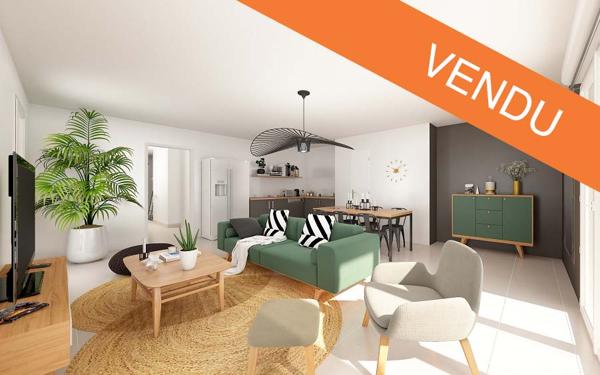 Appartement, 4 pièces, Blanquefort