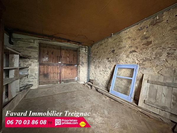 Maison de village avec grand terrain plat - Beau potentiel - Chamberet