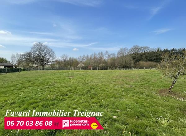 Maison de village avec grand terrain plat - Beau potentiel - Chamberet