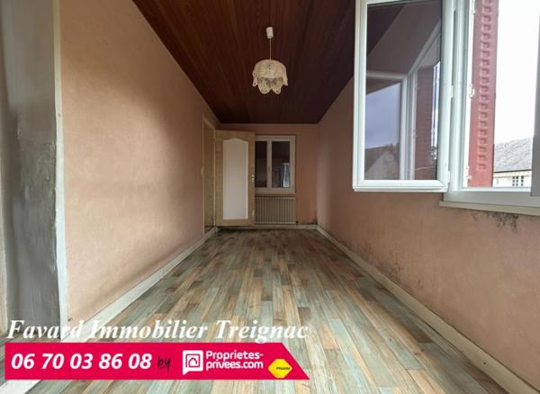 Maison de village avec grand terrain plat - Beau potentiel - Chamberet