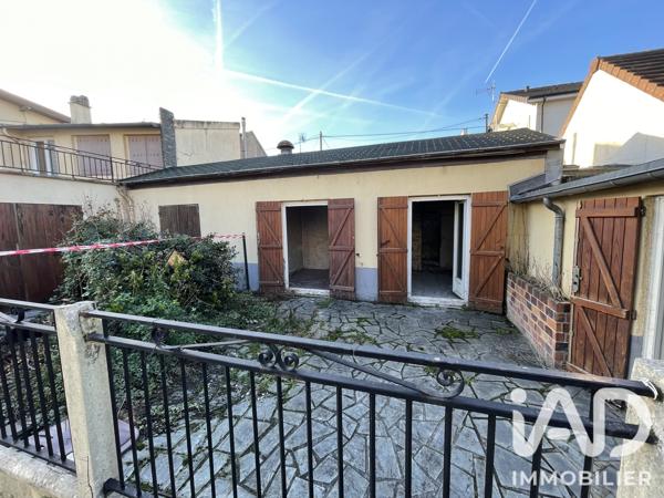 Maison à vendre 3 pièces 50 m² Montreuil