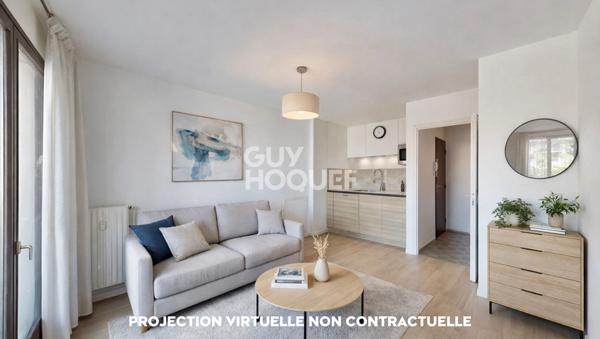 Appartement 2 pièce(s) 34.62 m2 - Plein centre Annecy