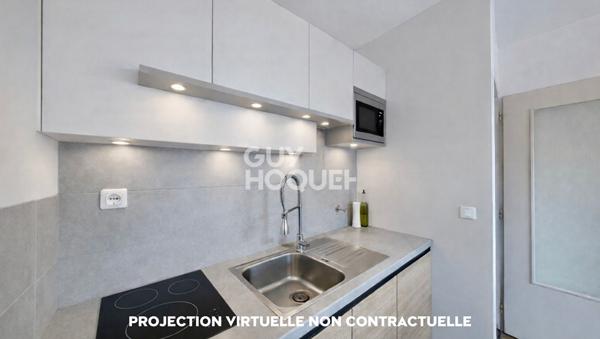 Appartement 2 pièce(s) 34.62 m2 - Plein centre Annecy