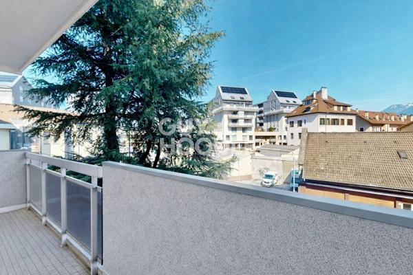 Appartement 2 pièce(s) 34.62 m2 - Plein centre Annecy