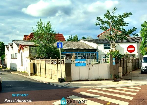 Usine/Atelier située à le Perreux sur Marne, 2 rue du Maréchal Lyautey d'une surface de 525 m2 sur une parcelle de 774 m2