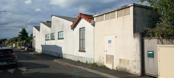 Usine/Atelier située à le Perreux sur Marne, 2 rue du Maréchal Lyautey d'une surface de 525 m2 sur une parcelle de 774 m2