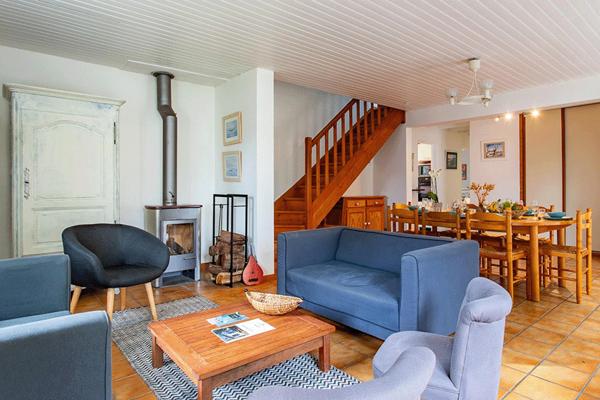 Cap Ferret, Dune de L’Herbe, ravissante villa de 132 m2 (5 chambres), nichée dans un écrin de verdure