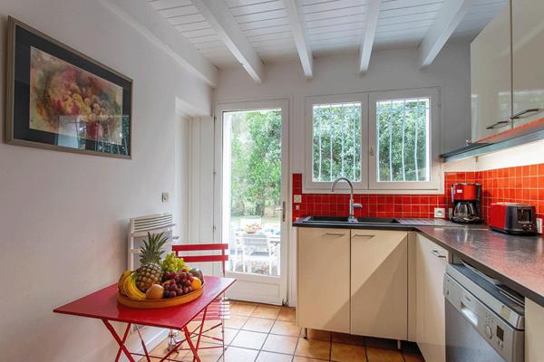 Cap Ferret, Dune de L’Herbe, ravissante villa de 132 m2 (5 chambres), nichée dans un écrin de verdure