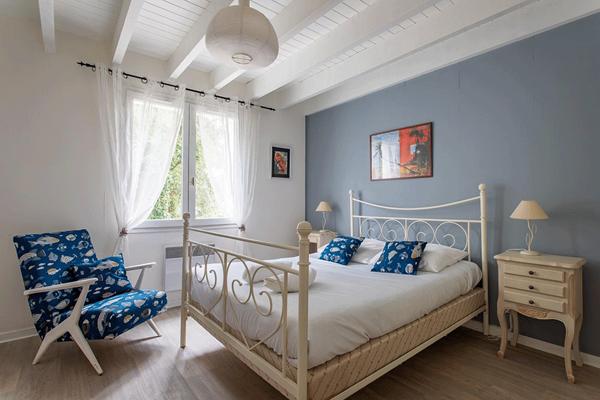 Cap Ferret, Dune de L’Herbe, ravissante villa de 132 m2 (5 chambres), nichée dans un écrin de verdure