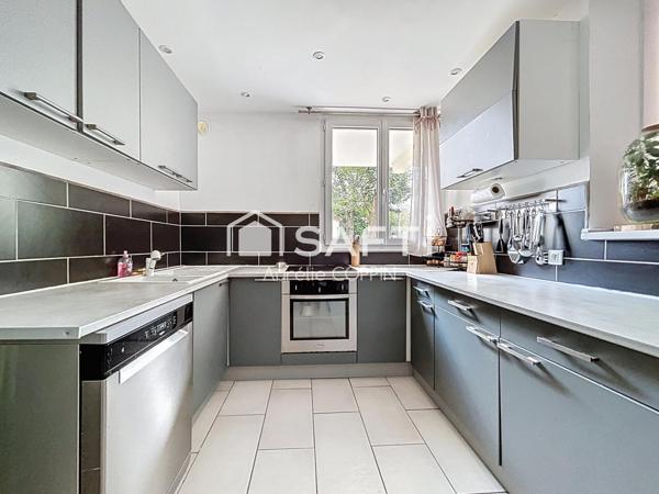 CHARVIEU-CHAVAGNEUX – T5 lumineux avec terrasse