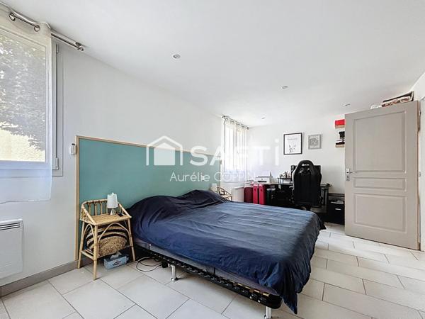 CHARVIEU-CHAVAGNEUX – T5 lumineux avec terrasse