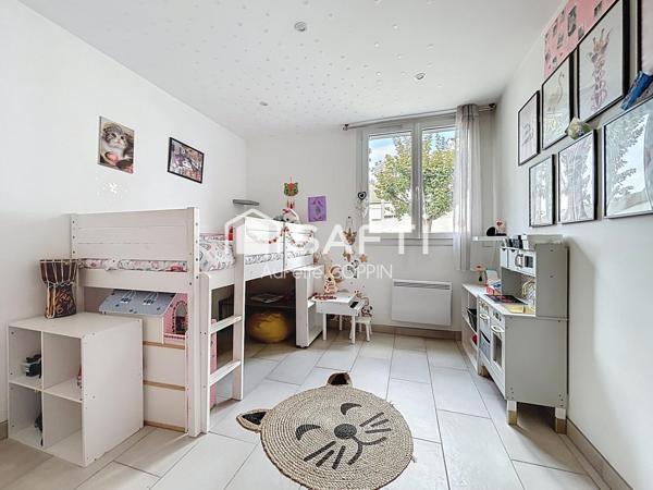 CHARVIEU-CHAVAGNEUX – T5 lumineux avec terrasse