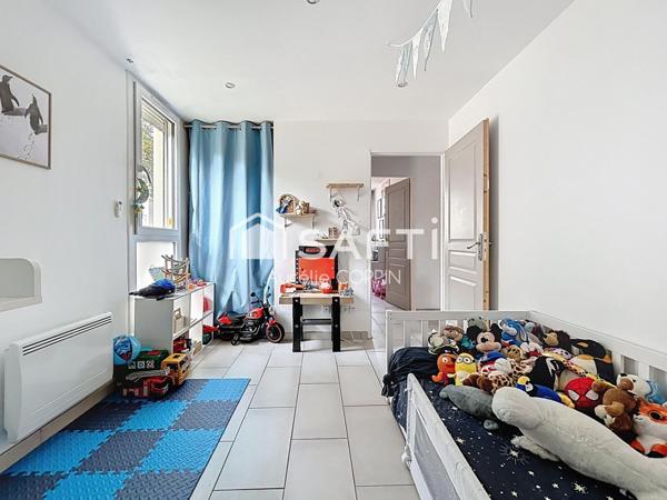 CHARVIEU-CHAVAGNEUX – T5 lumineux avec terrasse