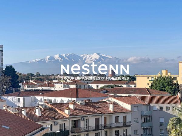 À vendre : Appartement spacieux de 4 pièces à Perpignan - Secteur Kennedy