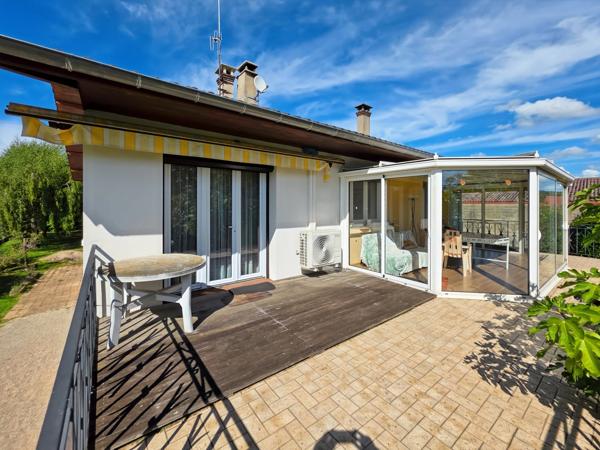 Maison 5 pièces avec grand terrain constructible – environnement calme – proche voie verte
