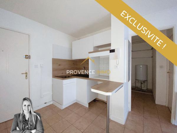 Marseille (13008) Appartement 2 pièces 35 m² - 8ème arrondissement Marseille