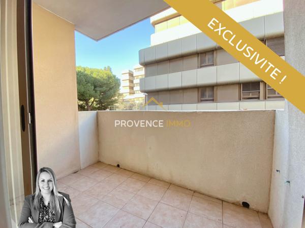 Marseille (13008) Appartement 2 pièces 35 m² - 8ème arrondissement Marseille