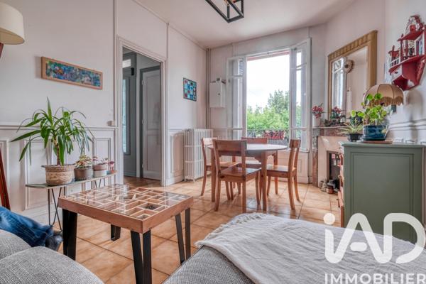 Maison à vendre 4 pièces 75 m² Les Pavillons-sous-Bois