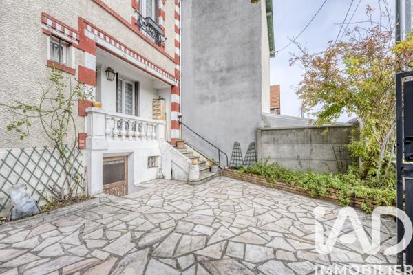 Maison à vendre 4 pièces 75 m² Les Pavillons-sous-Bois