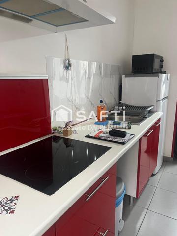 T1 de 25m2 en rez de-chaussée