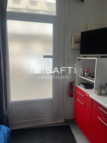 T1 de 25m2 en rez de-chaussée