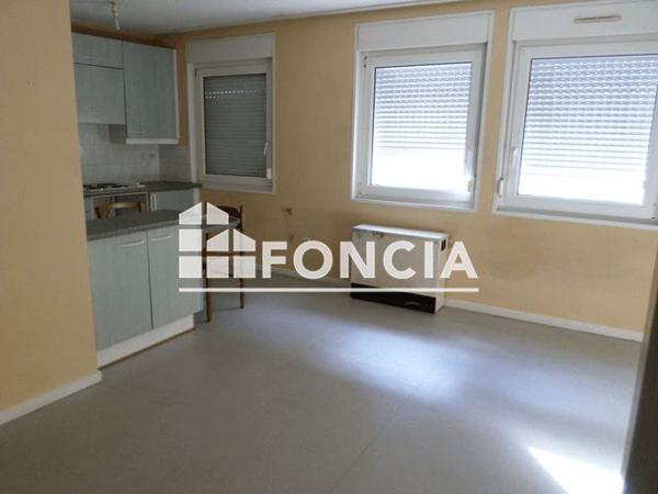 Location Studio 28.84 m² - 3/5 RUE DES EGLISES Saverne 67700