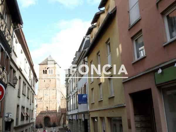 Location Studio 28.84 m² - 3/5 RUE DES EGLISES Saverne 67700