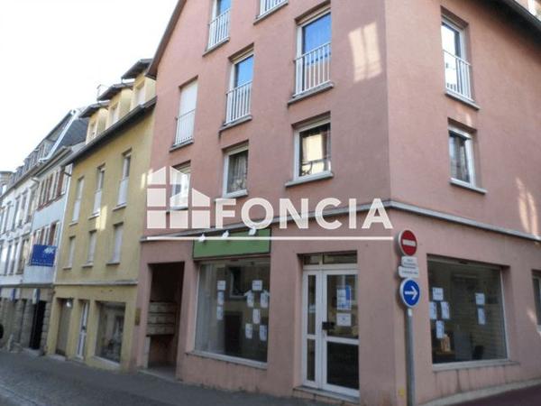 Location Studio 28.84 m² - 3/5 RUE DES EGLISES Saverne 67700