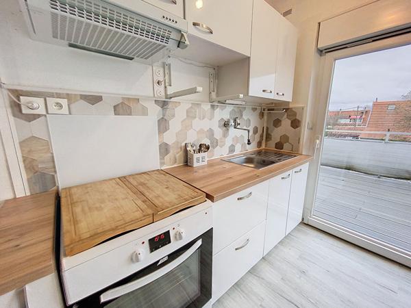 Location appartement Montigny-lès-Metz - 2 pièce(s) - 35 m² - 700 €/mois