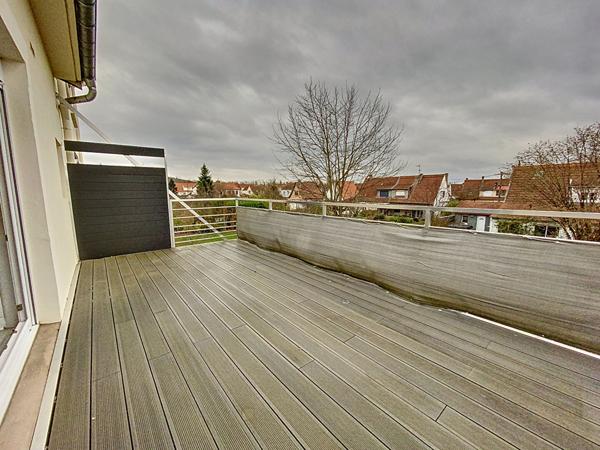 Location appartement Montigny-lès-Metz - 2 pièce(s) - 35 m² - 700 €/mois