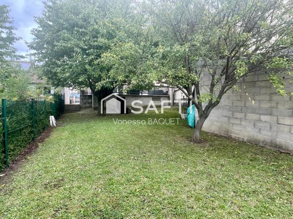 Maison familiale 5 pièces de 100 m2, 3 chambres avec jardin sans vis-à-vis