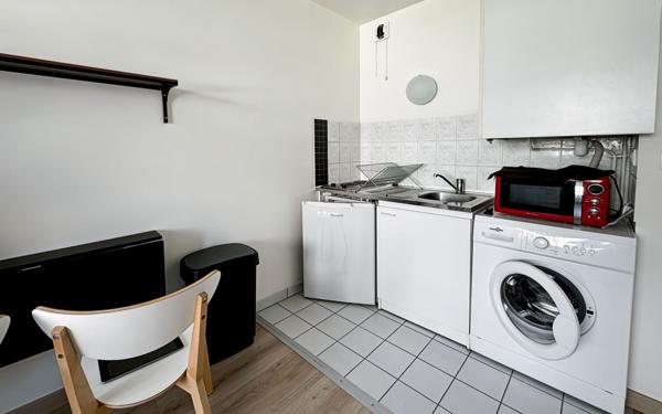 Appartement à louer    1 pièce • 25,69 m2 Reims