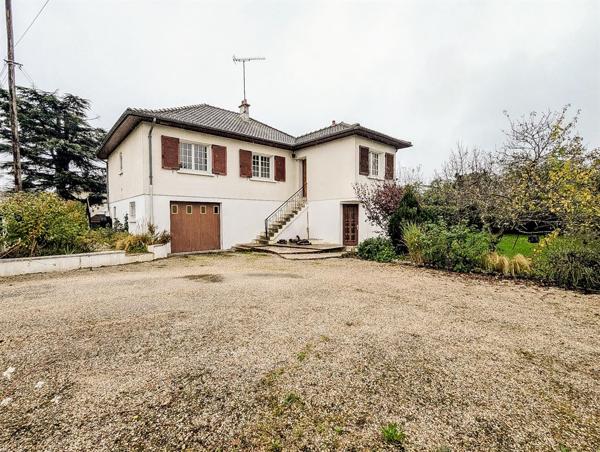 LIEUX UNIQUES ® PROPRIÉTÉS PRIVÉES PROPOSE MAISON SUR DEUX NIVEAUX DE 148.55 M² TERRAIN DE 863 M² À SELLES-SUR-CHER