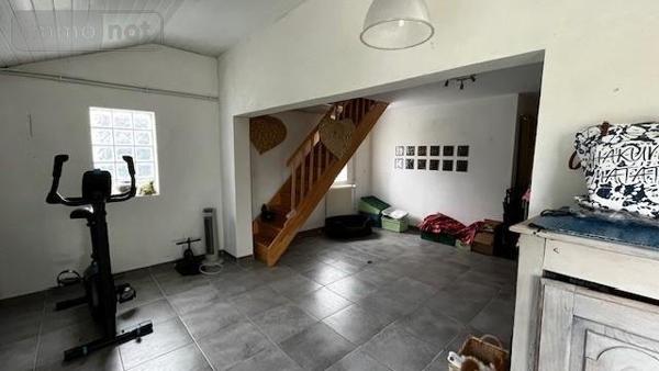 Maison à vendre à Luynes dans l'Indre-et-Loire (37230), ref : 999/3656   
LUYNES