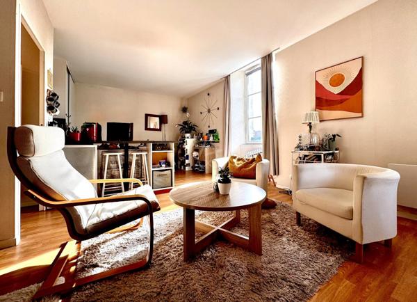 Appartement T1 bis 35,40m² Hyper Centre Vannes