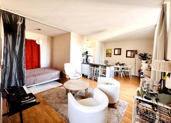 Appartement T1 bis 35,40m² Hyper Centre Vannes