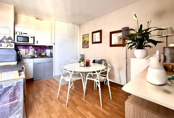 Appartement T1 bis 35,40m² Hyper Centre Vannes