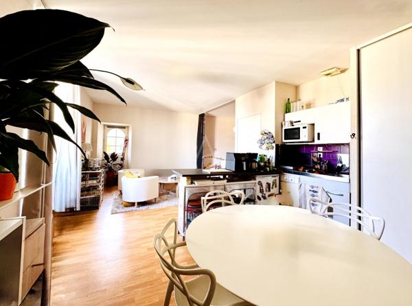 Appartement T1 bis 35,40m² Hyper Centre Vannes