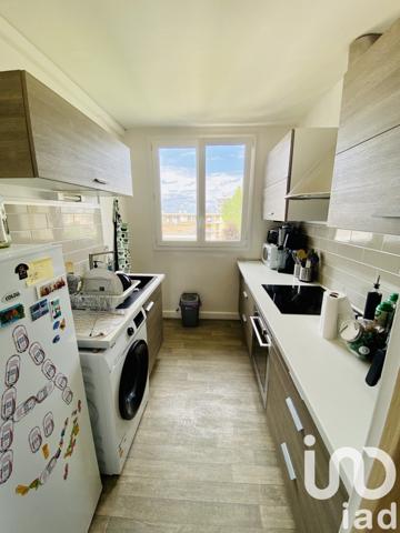 Appartement à vendre 3 pièces 57 m² Joué-lès-Tours