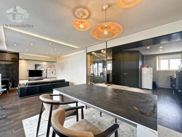 APPARTEMENT D'ARCHITECTE 78,33 M2 - CENTRE-VILLE CONCARNEAU