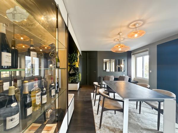 APPARTEMENT D'ARCHITECTE 78,33 M2 - CENTRE-VILLE CONCARNEAU