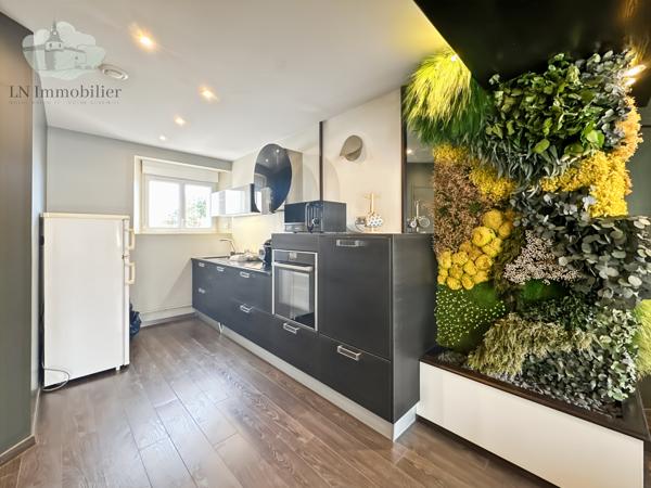APPARTEMENT D'ARCHITECTE 78,33 M2 - CENTRE-VILLE CONCARNEAU
