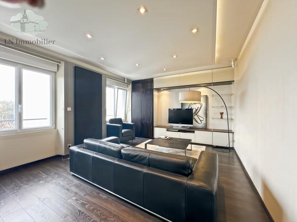 APPARTEMENT D'ARCHITECTE 78,33 M2 - CENTRE-VILLE CONCARNEAU