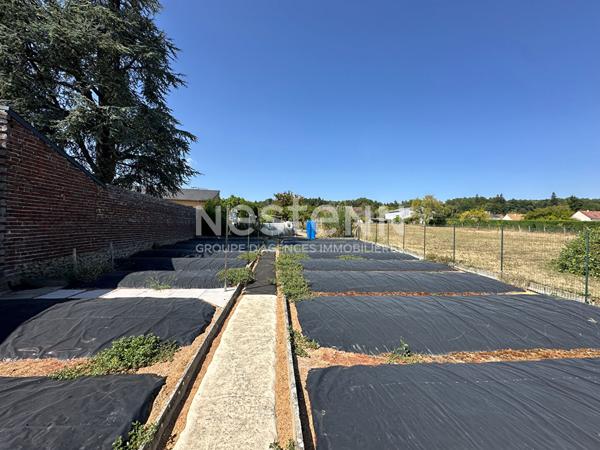 Agréable maison de 110.21 m² à vendre centre ville d'Aubigné-Racan (72800)