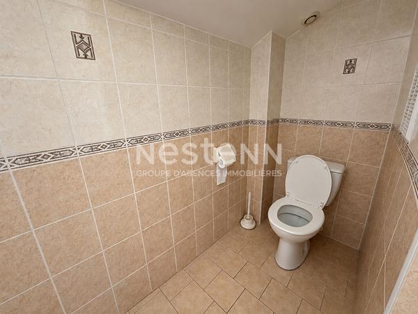 Agréable maison de 110.21 m² à vendre centre ville d'Aubigné-Racan (72800)
