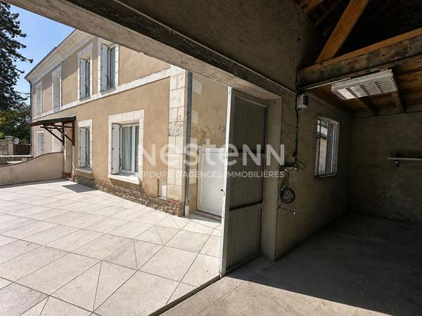 Agréable maison de 110.21 m² à vendre centre ville d'Aubigné-Racan (72800)
