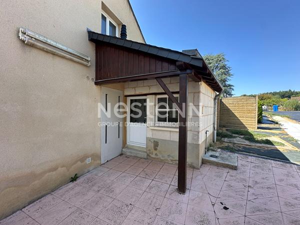 Agréable maison de 110.21 m² à vendre centre ville d'Aubigné-Racan (72800)